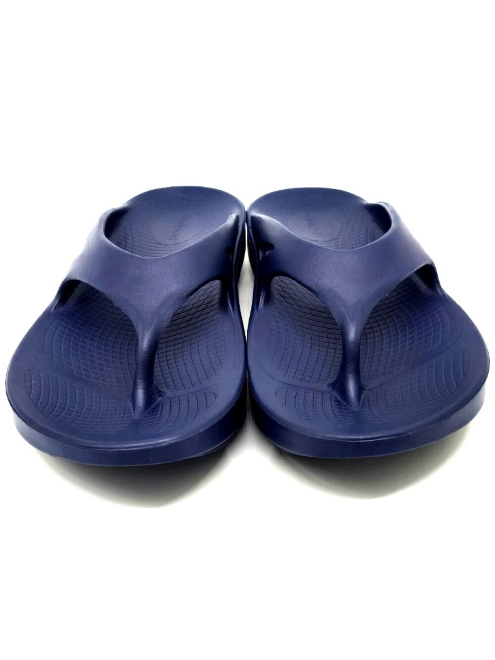 OOFOS Original Recovery Blue Flip Flop Thong Sandals Shoes Men's 6 Women's 8 - Picture 4 of 12
